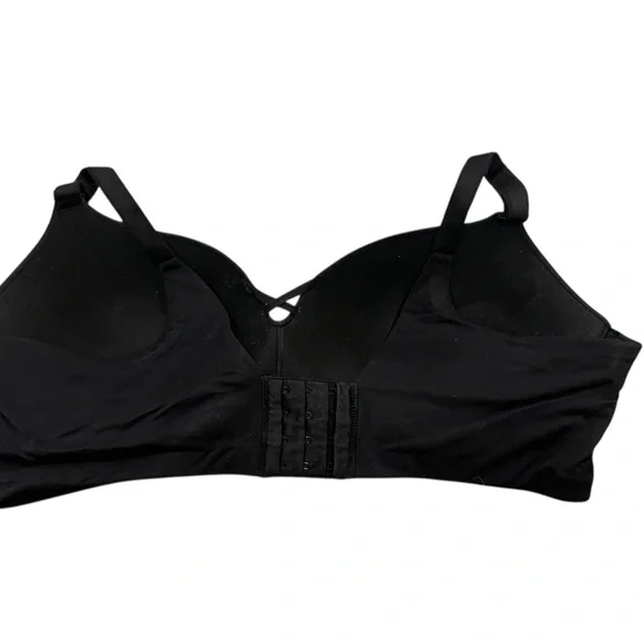 TORRID Women’s Dream Wire-Free Push-Up Bra Black Size 42DD - Picture 9 of 11